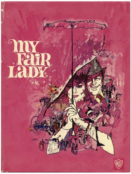 Audrey Hepburn Signed Copy of ''My Fair Lady'' -- With PSA/DNA COA